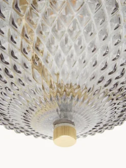 Plafón pequeño de vidrio Orbiform