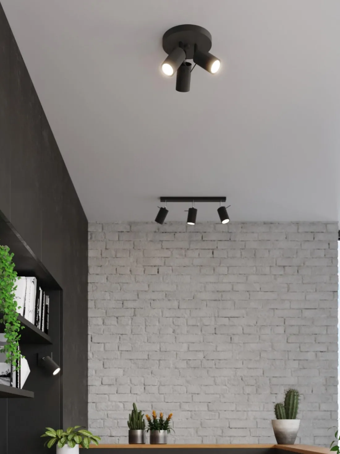 Plafón pequeño Etna