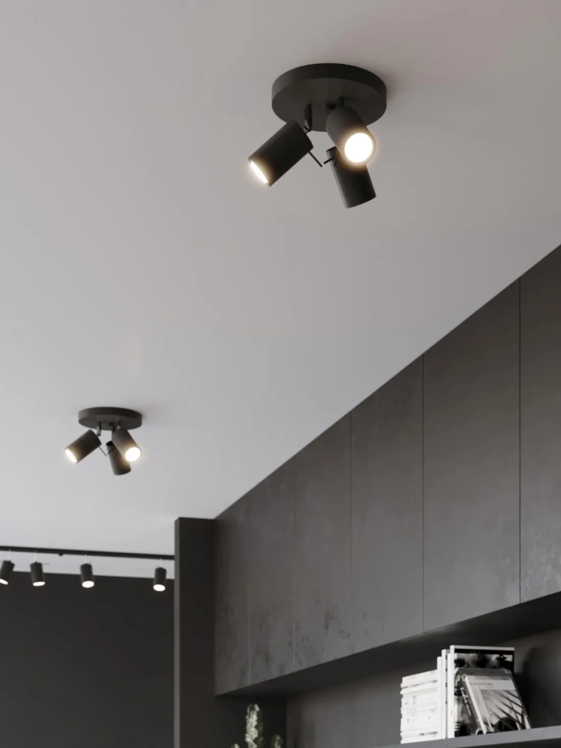 Plafón pequeño Etna