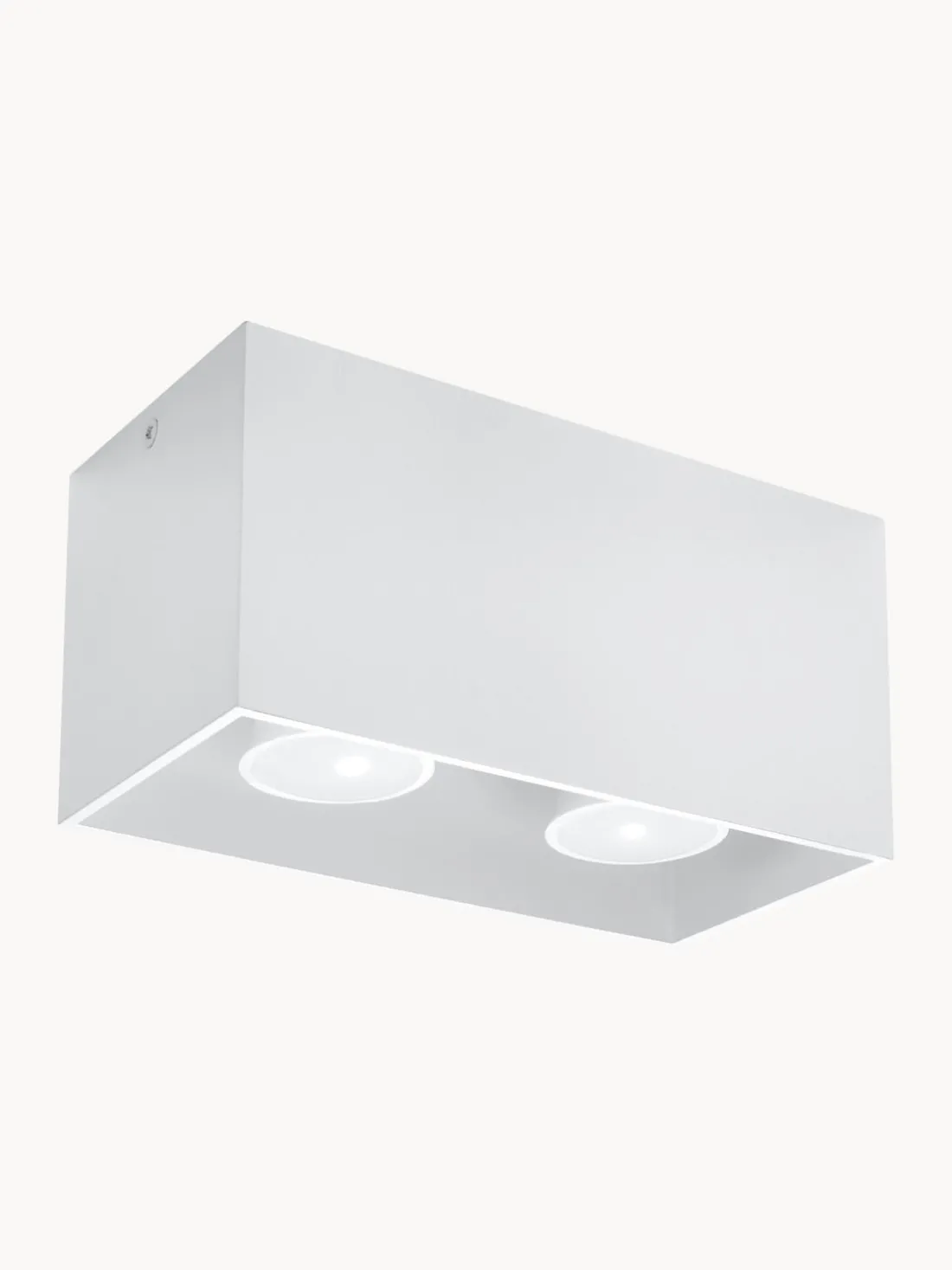 Plafón pequeño Geo