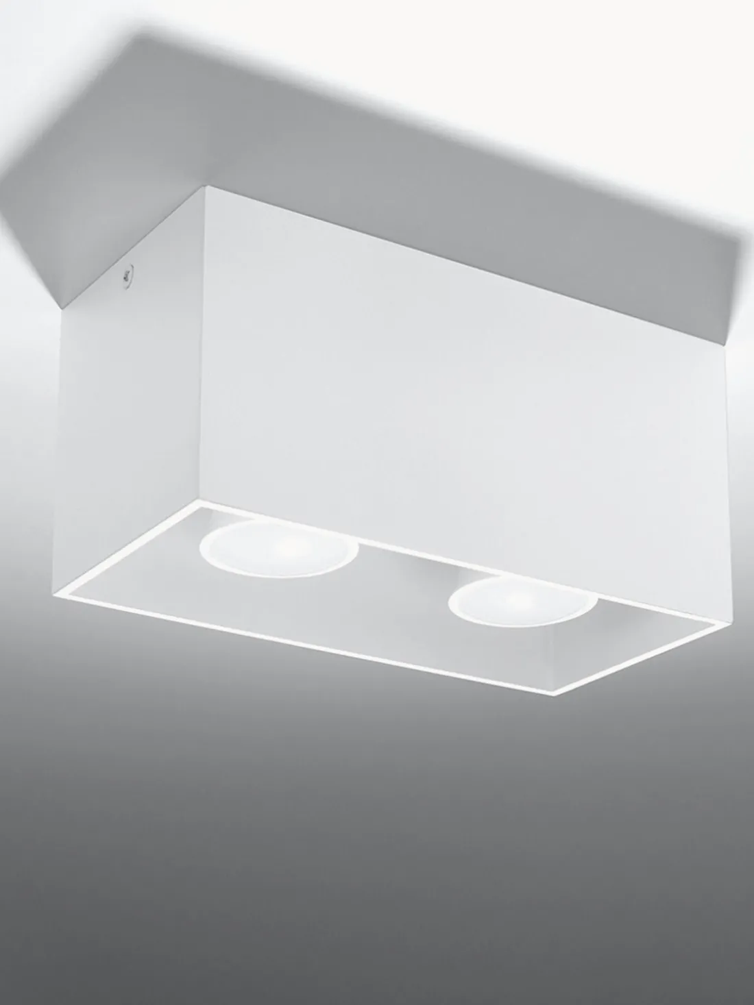 Plafón pequeño Geo