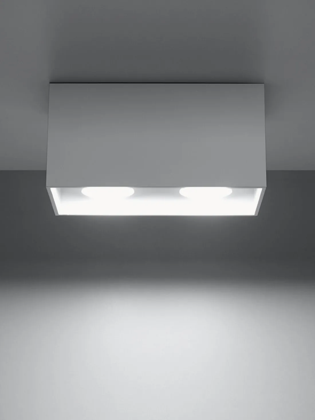 Plafón pequeño Geo