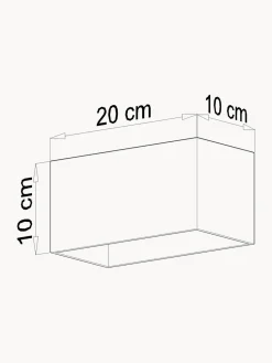 Plafón pequeño Geo