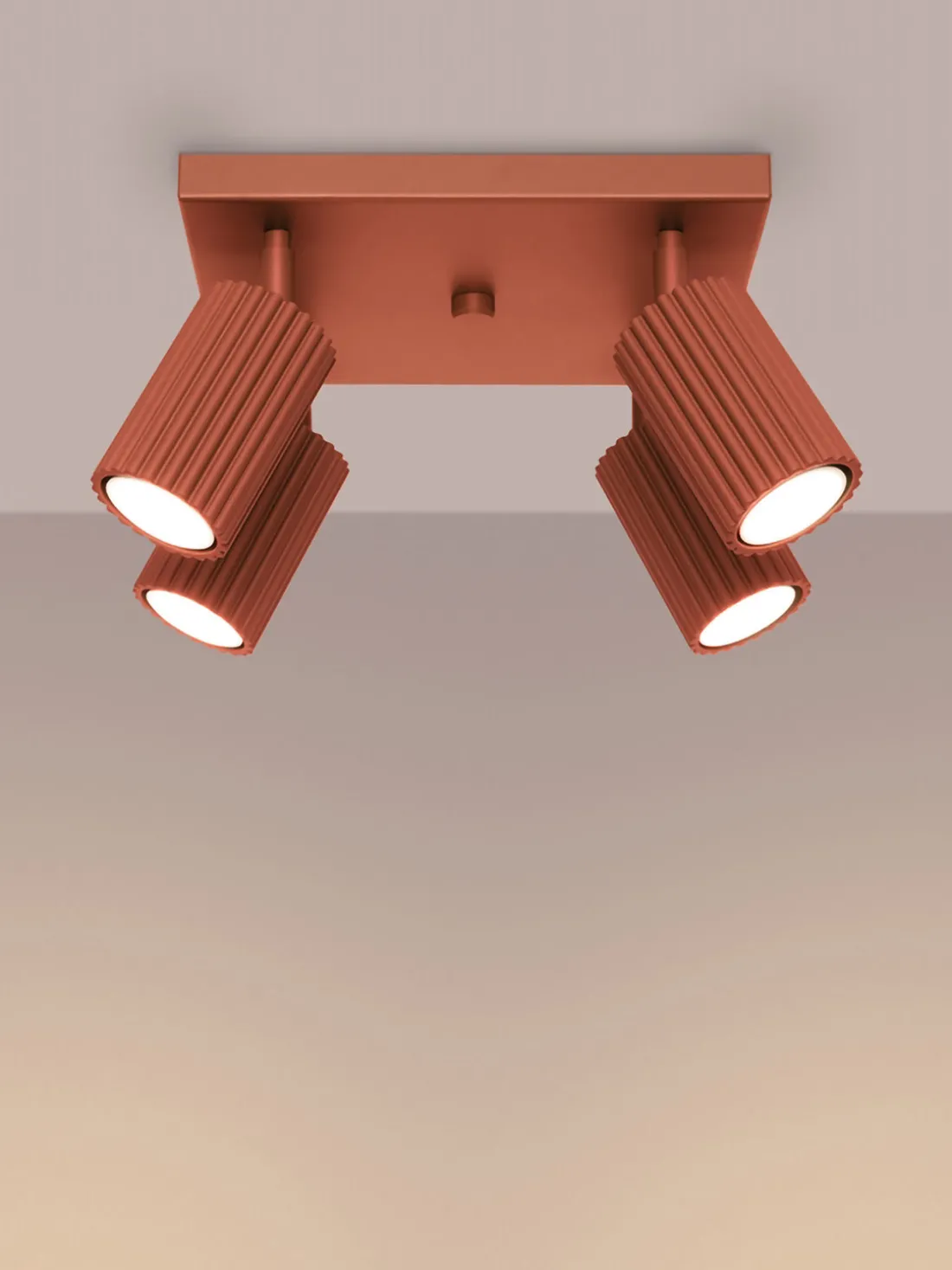 Plafón pequeño Gleam