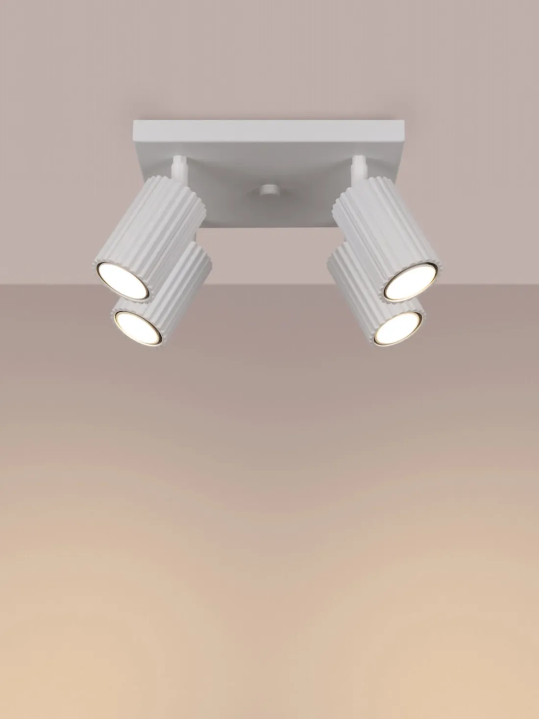 Plafón pequeño Gleam