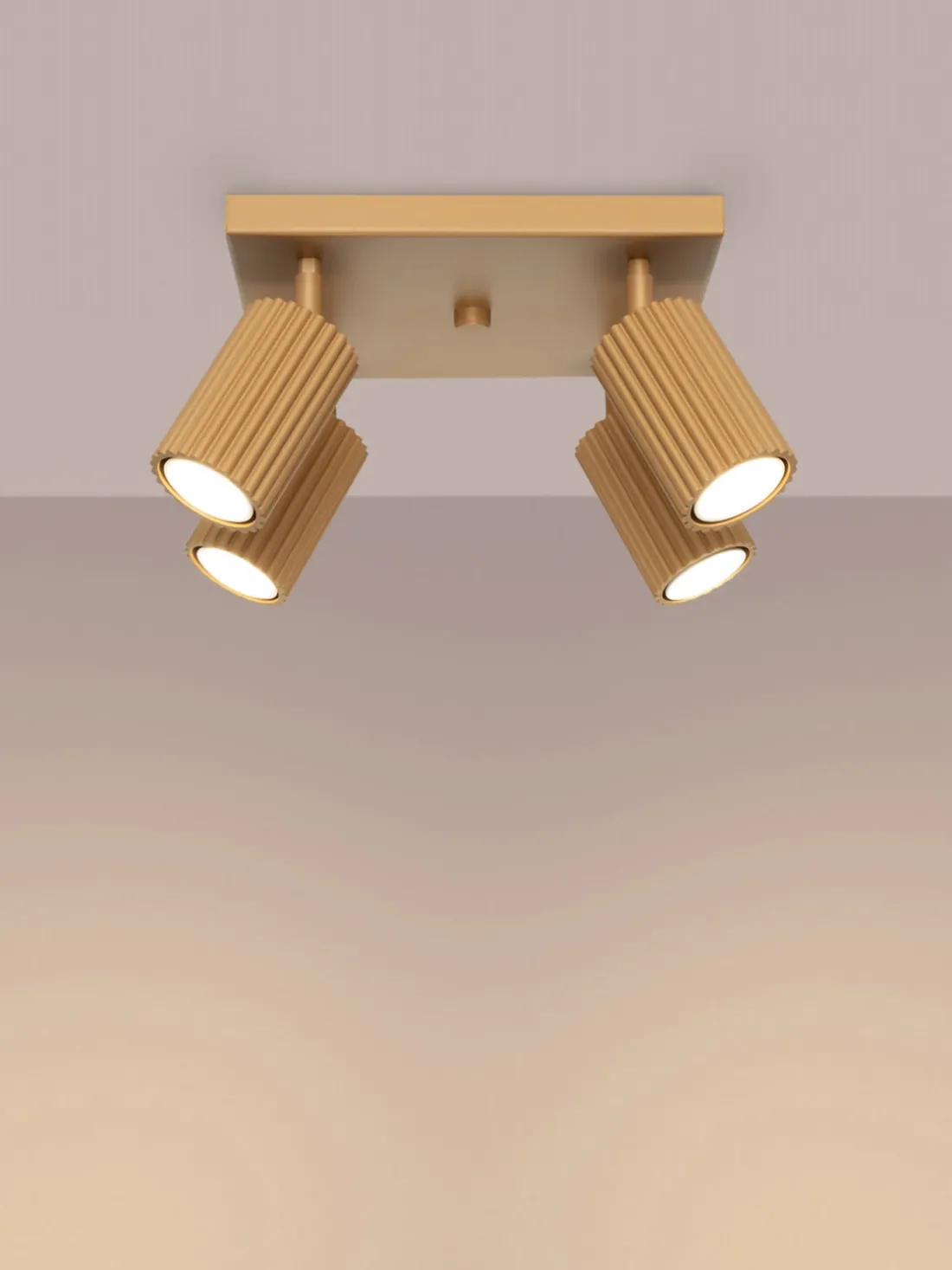 Plafón pequeño Gleam