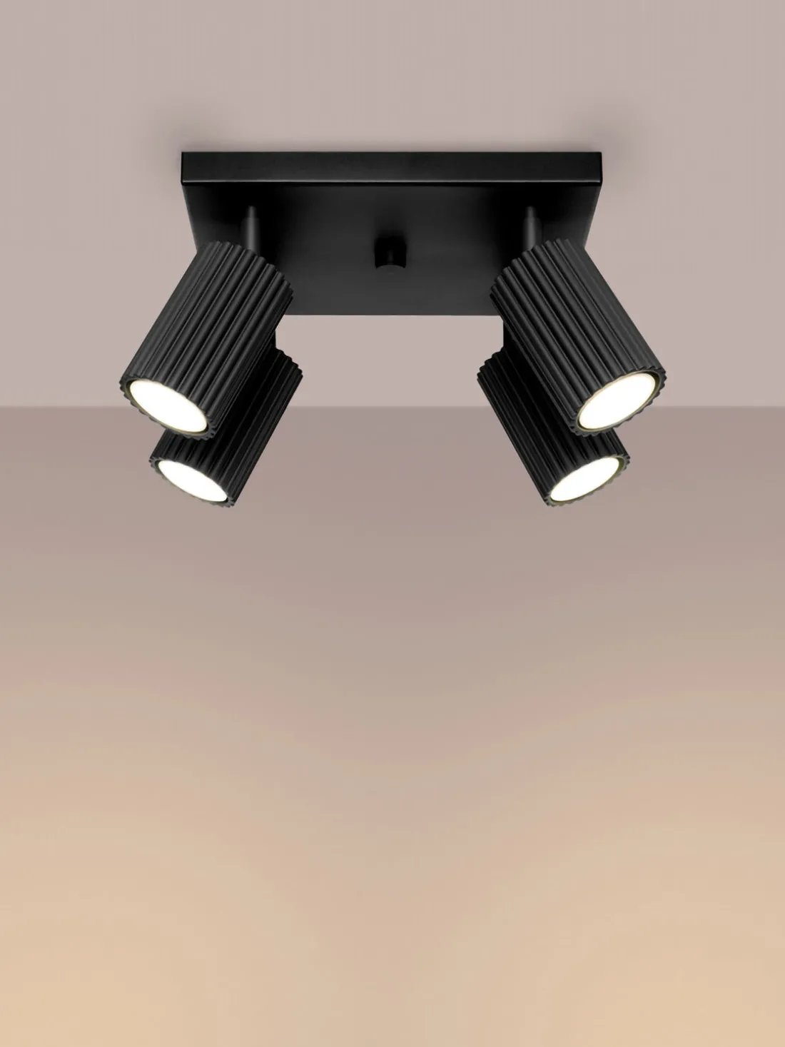 Plafón pequeño Gleam