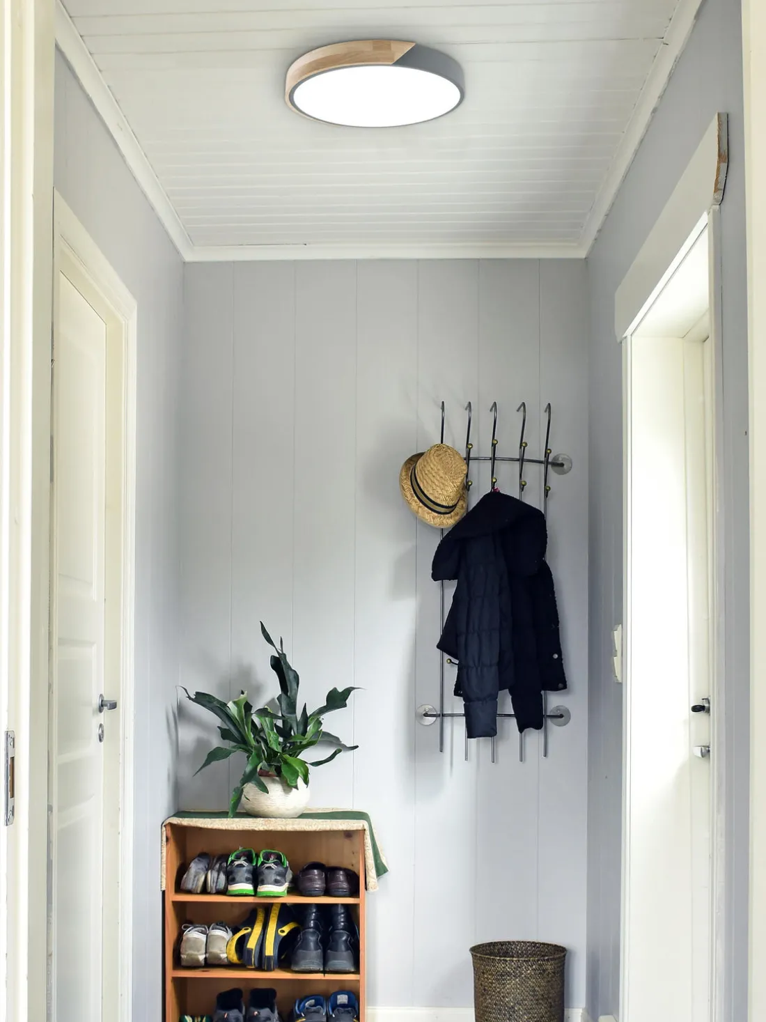 Plafón pequeño LED Borneo