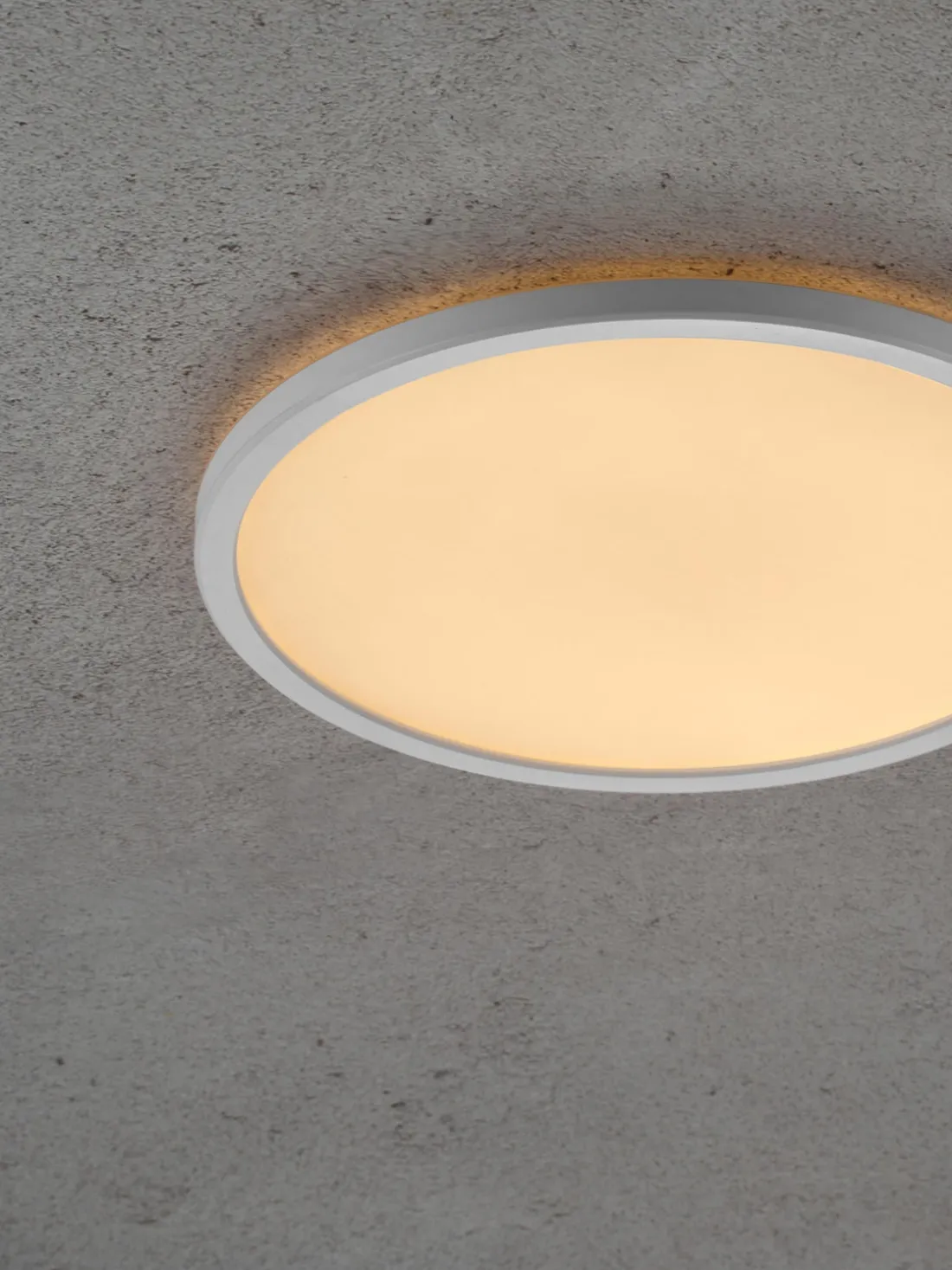 Plafón pequeño LED regulable Oja