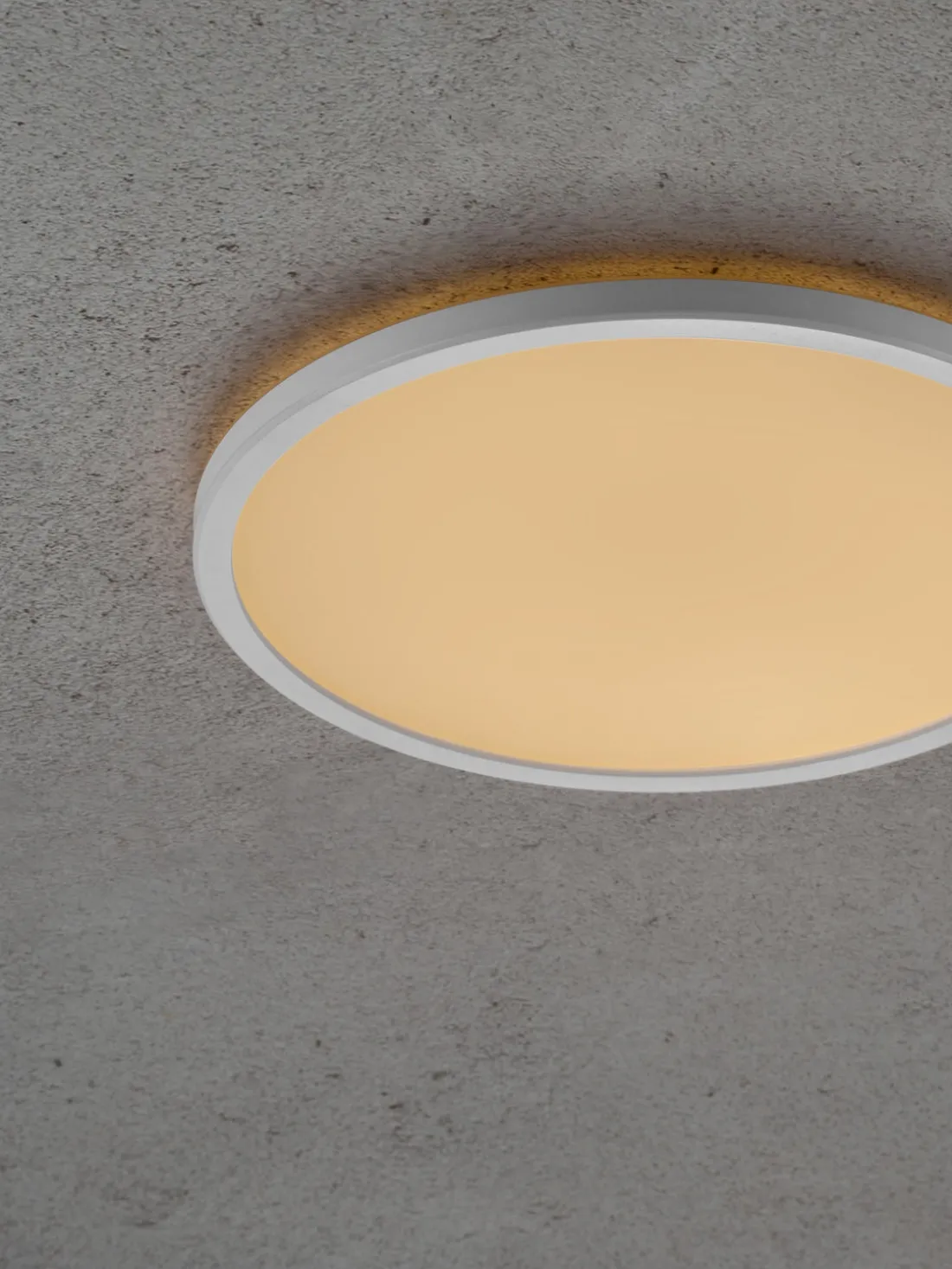 Plafón pequeño LED regulable Oja