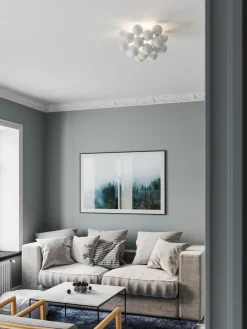 Plafón soplado LED Gross