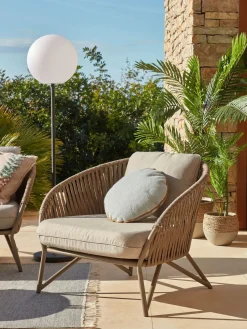 Planta artificial en macetero Palme