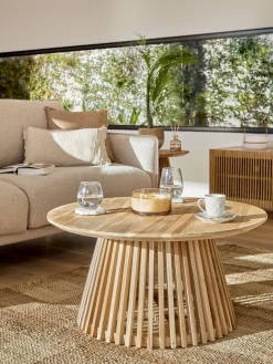 Planta artificial en macetero Palme