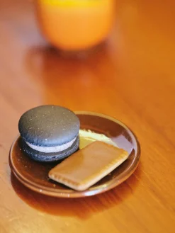 Platitos artesanales 70's, 4 uds.