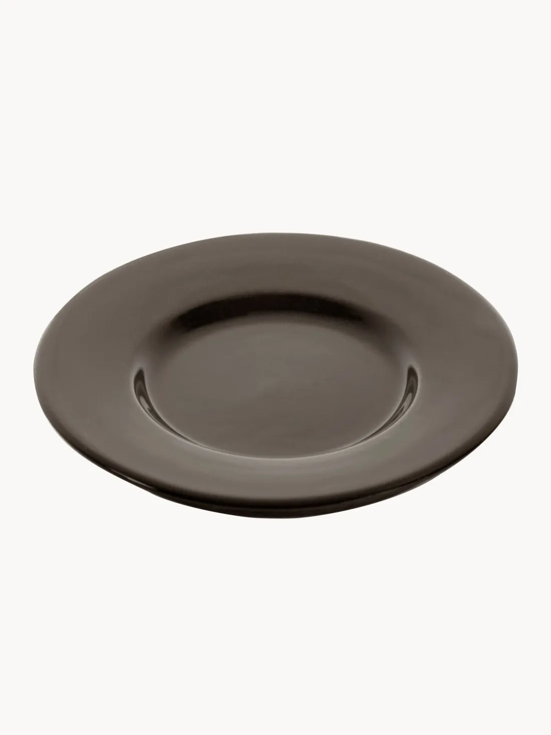 Platitos de porcelana con esmalte reactivo Dune, 2 uds.