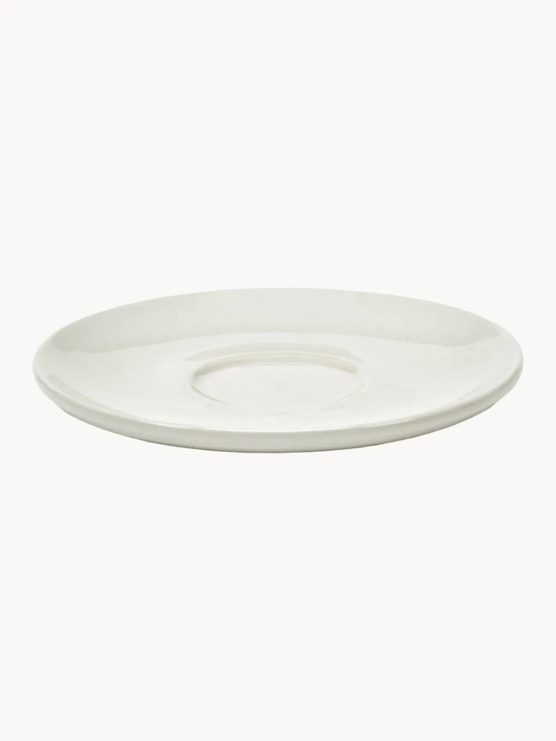 Platitos espresso de porcelana con esmalte reactivo Zuma, 2 uds.