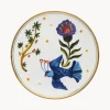 Plato artesanal de porcelana Little Bird