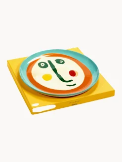 Plato con esmalte reactivo Feast