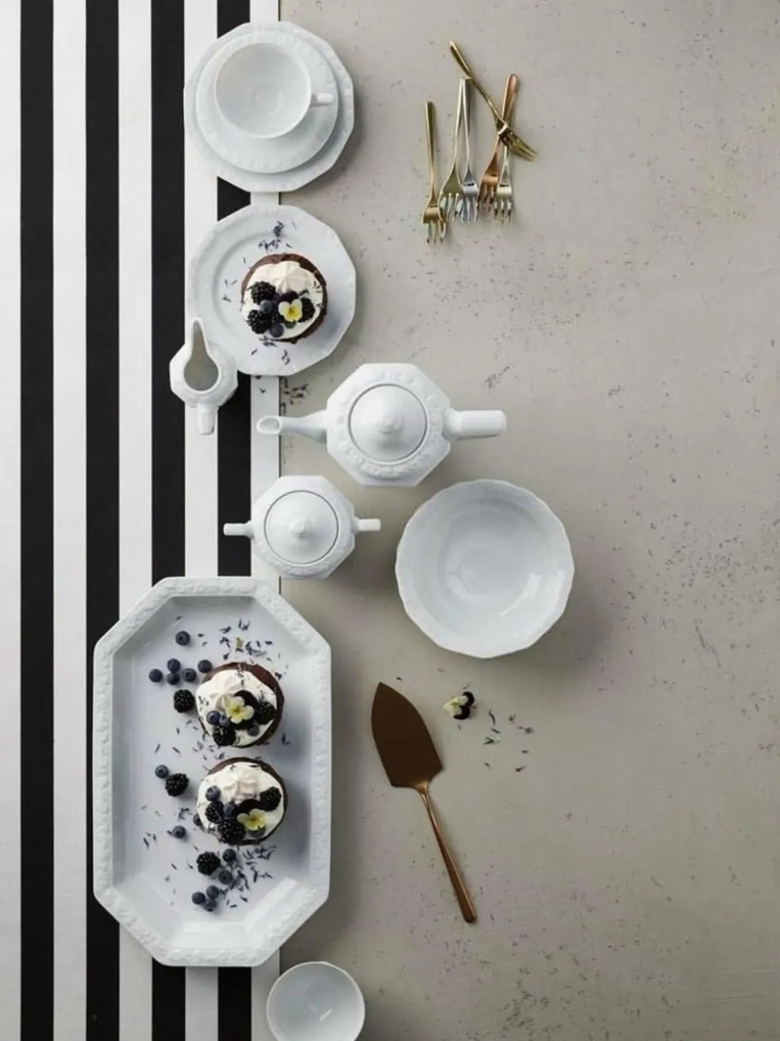 Plato de porcelana Maria