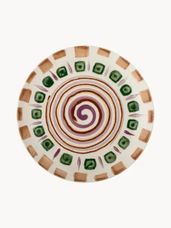 Plato de postre artesanal Shama