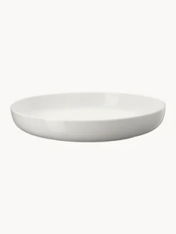 Plato hondo de porcelana Fine Bone China Jade Lift