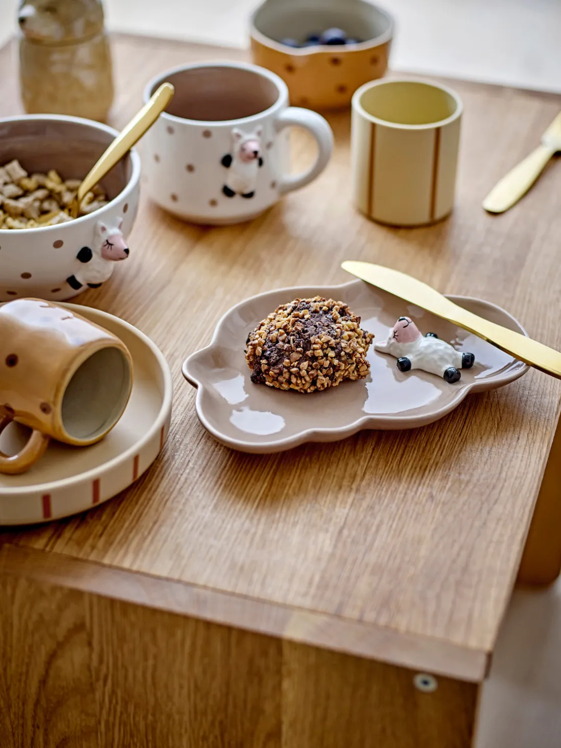 Plato infantil artesanal Dolly