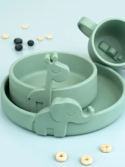 Plato infantil Peekaboo