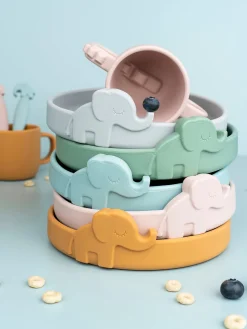 Plato infantil Peekaboo