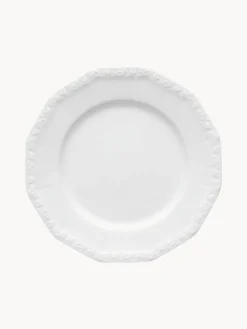 Plato llano de porcelana Maria