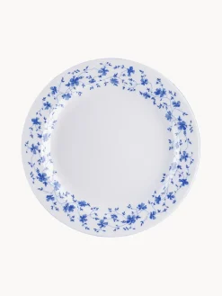 Plato llano de porcelana 1382