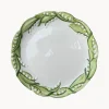 Plato llano pintado a mano Lily of the Valley