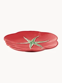 Plato llano Tomato, 4 uds.