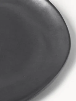 Plato pastel de cerámica Flow