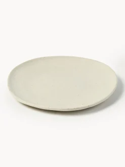 Plato pastel de cerámica Flow