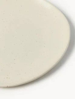 Plato pastel de cerámica Flow