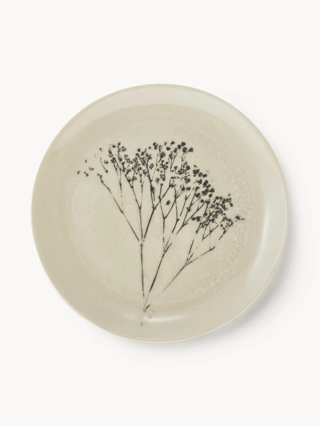 Plato postre artesanal Bea