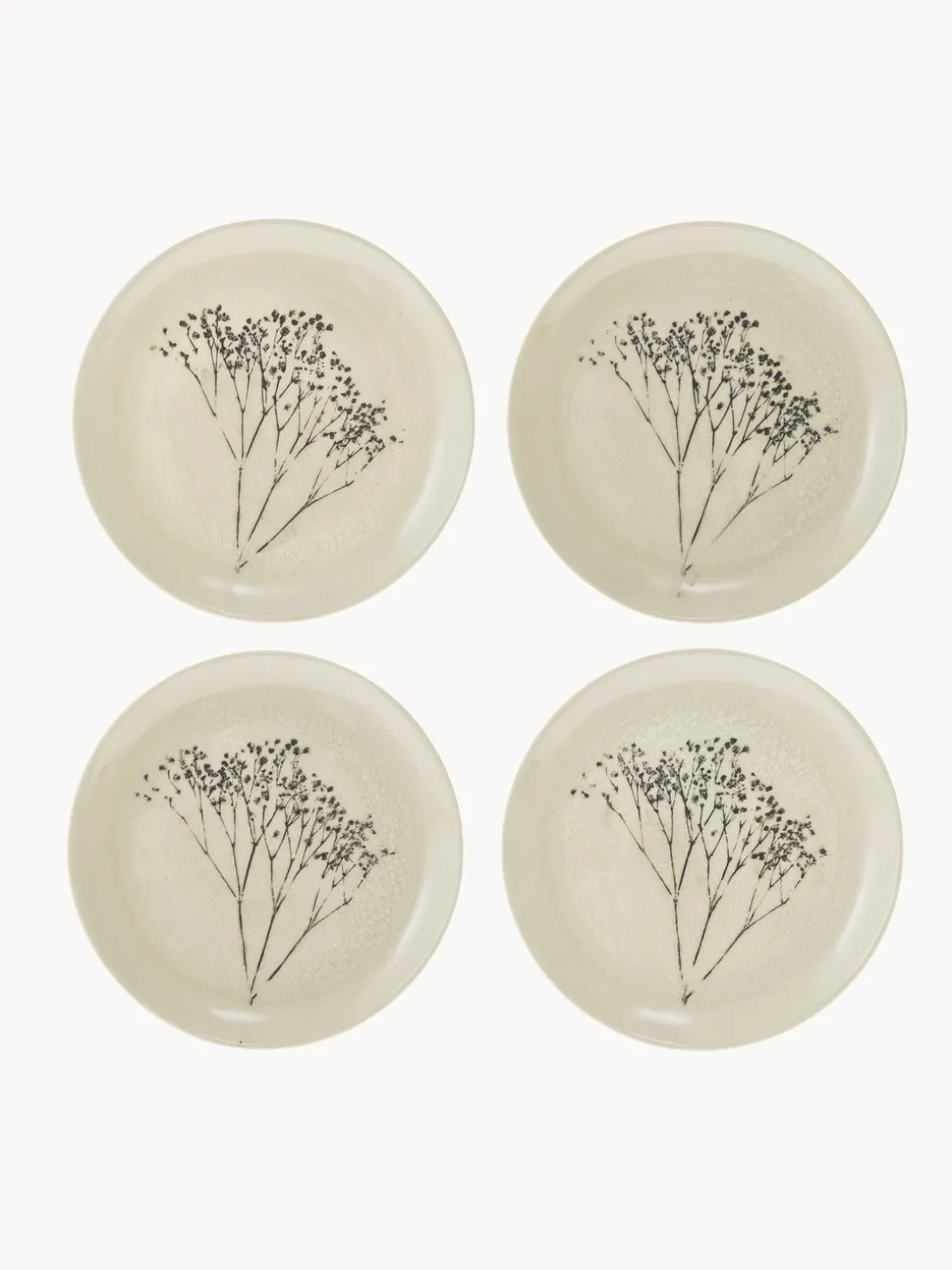 Plato postre artesanal Bea