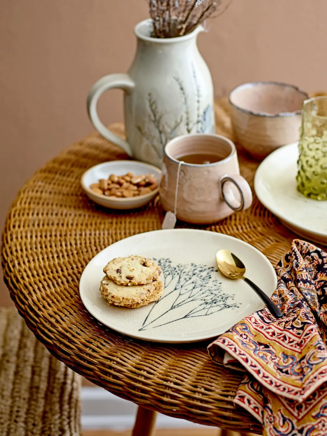 Plato postre artesanal Bea