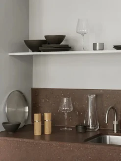 Plato postre artesanal Kumi