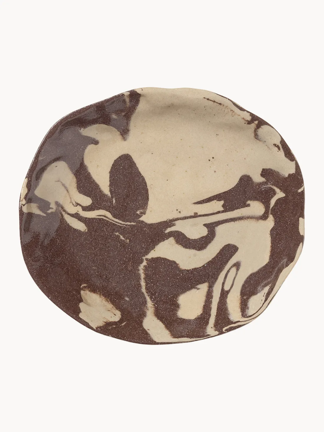 Plato postre artesanal Ryu