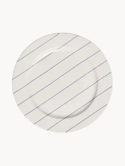 Plato postre de porcelana Fine Bone China Pyjama