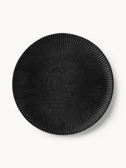 Platos de postre con relieves Neri, 2 uds.