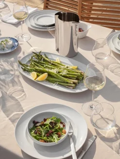 Platos de tarta de porcelana Koppel, 4 uds.