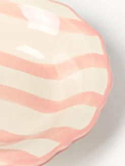 Platos hondos artesanales Donald, 4 uds.