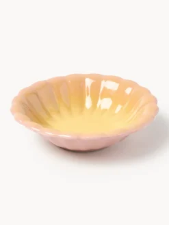 Platos hondos artesanales Marguerite, 4 uds.