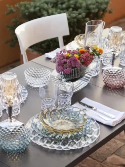 Platos hondos con relieve Jellies, 4 uds.