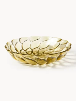 Platos hondos con relieve Jellies, 4 uds.