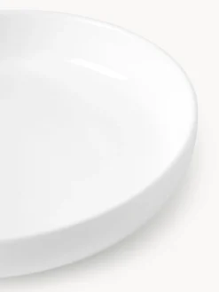 Platos hondos de porcelana Nessa, 4 uds.