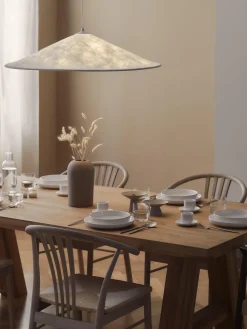 Platos hondos de porcelana Nessa, 4 uds.