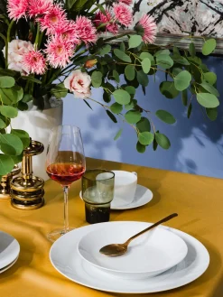 Platos hondos de porcelana artesanales Cosmopolitan, 2 uds.